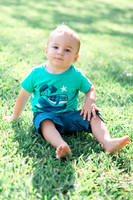 Atticus 1 Year Cake Smash