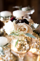 Historic Grant Station Inspirational Winter Styled Wedding Shoot